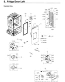 Fridge door l
