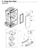 Fridge door r