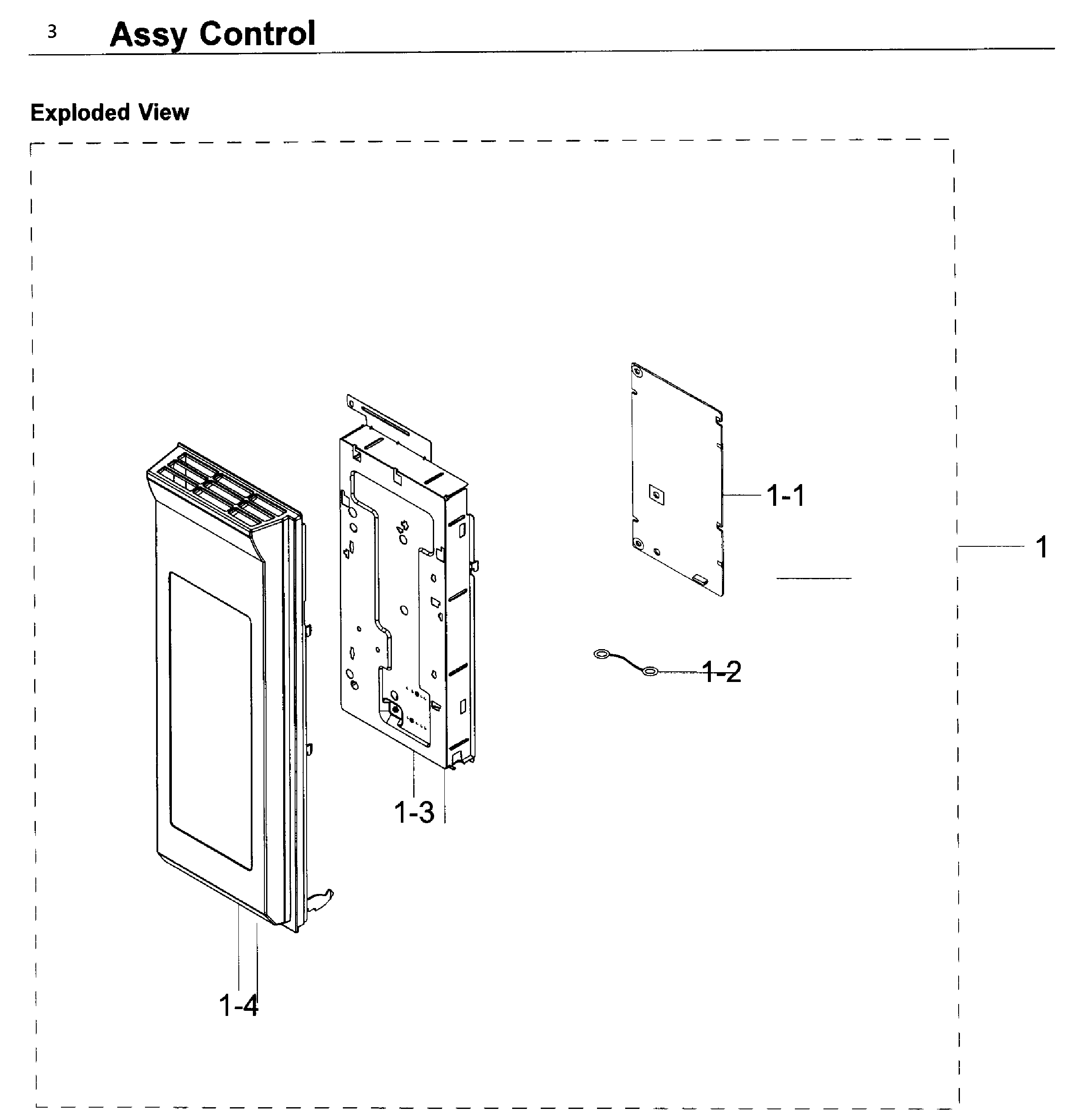 Control panel