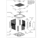 ICP H4H330GHE100 outer asy diagram