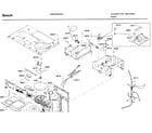 Bosch HMV8053U/01 main asy 2 diagram