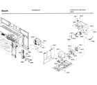 Bosch HMV8053U/01 electronic parts diagram