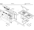 Bosch HMV8053U/01 motor diagram