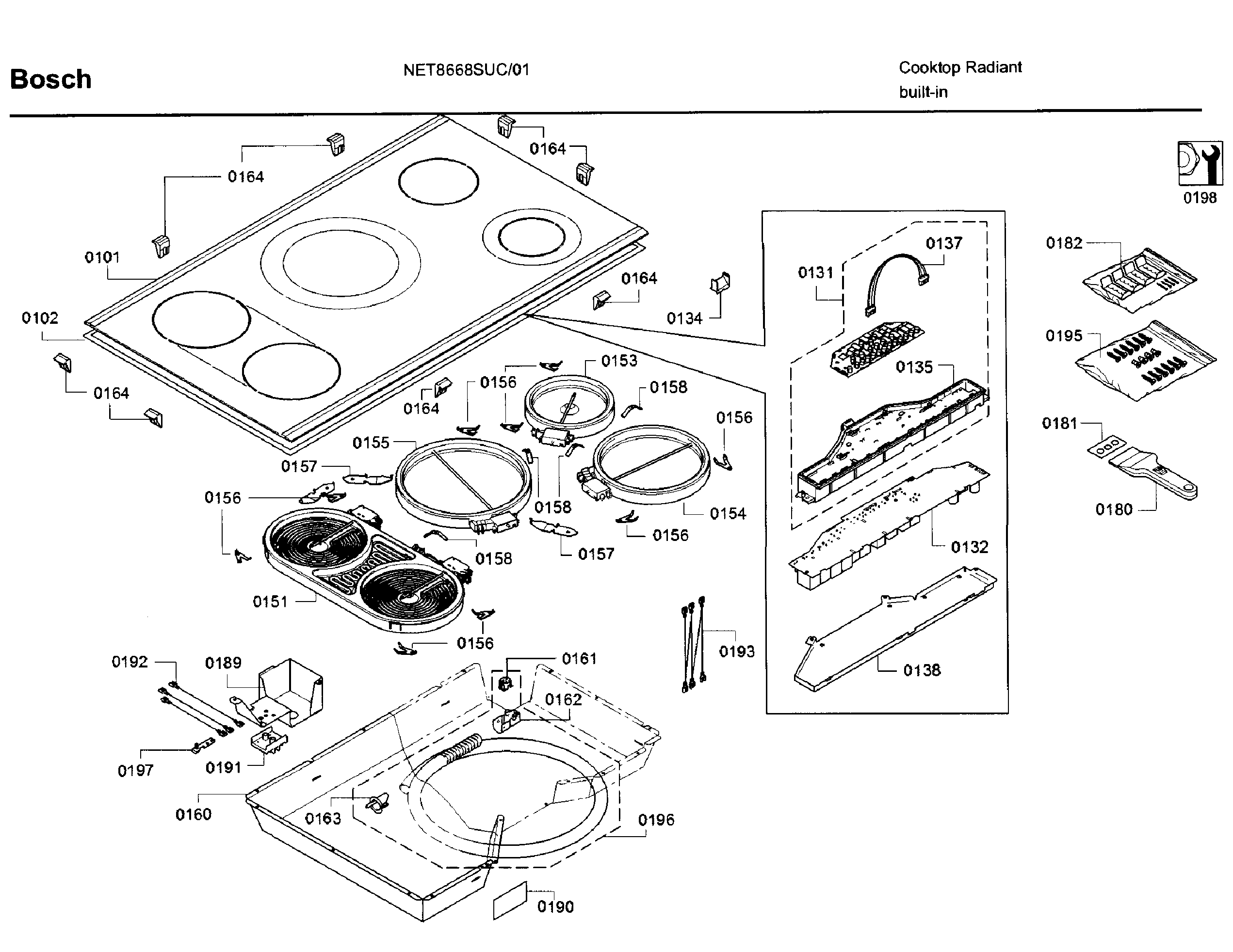 COOKTOP ASY