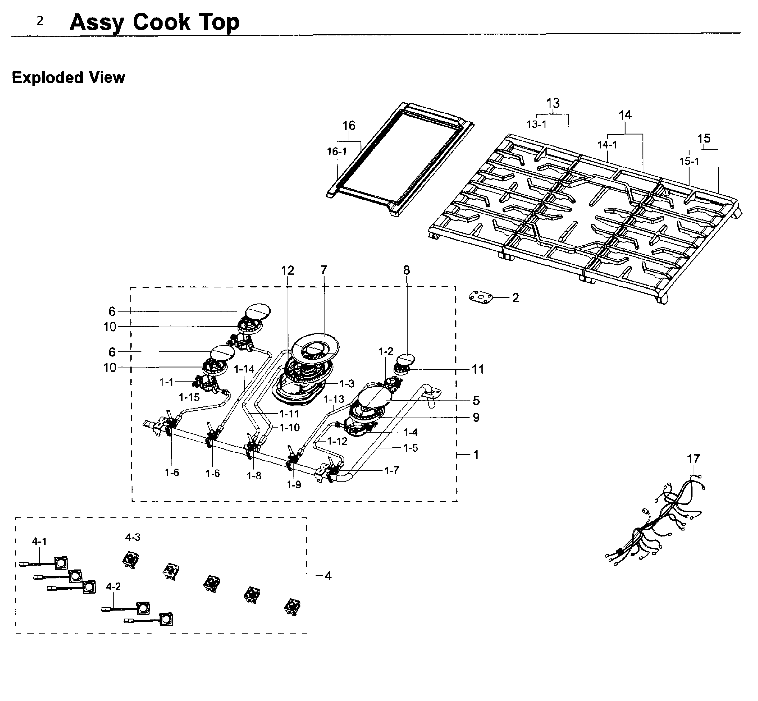 Cooktop