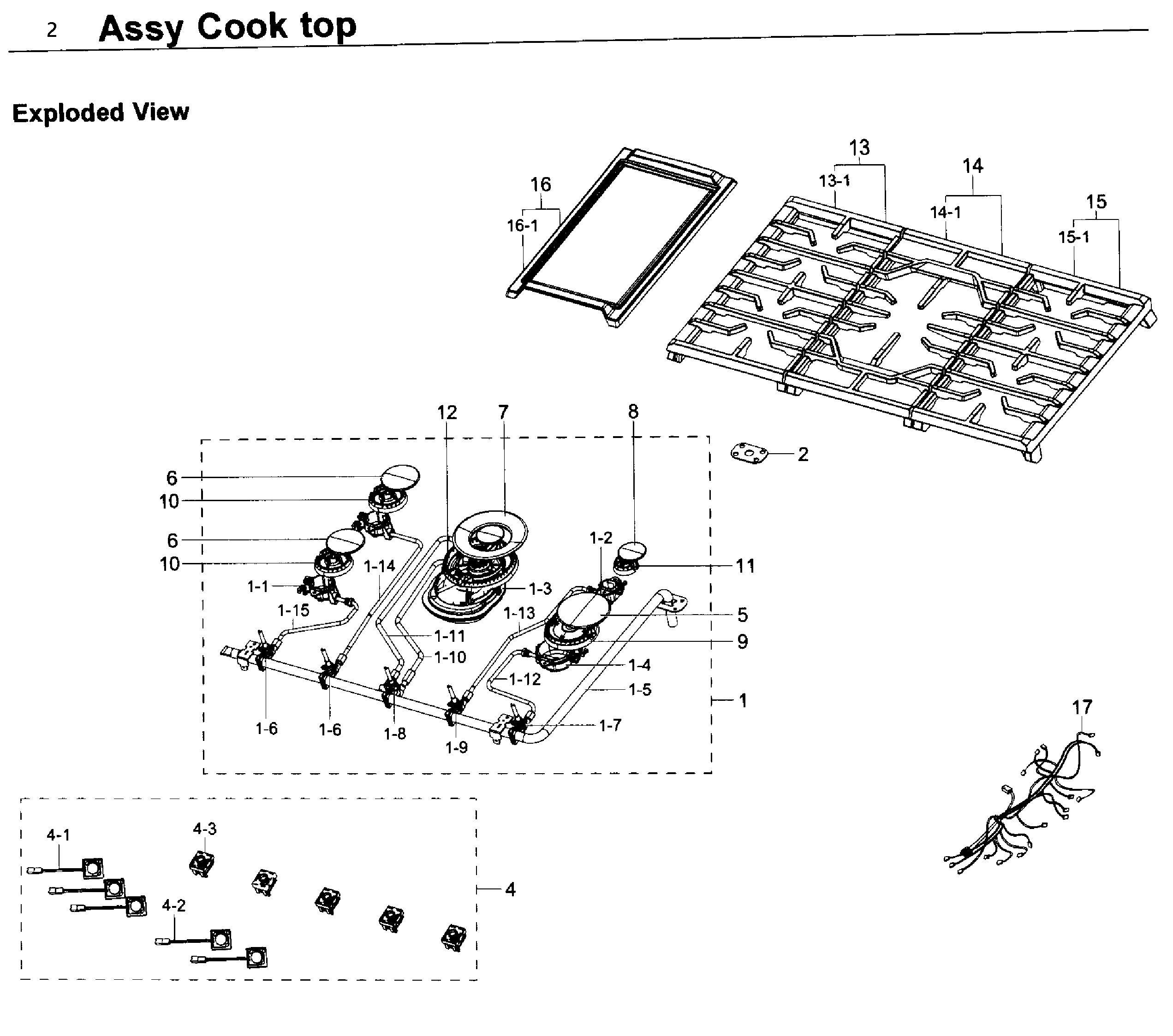 Cooktop