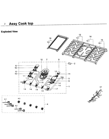 Cooktop
