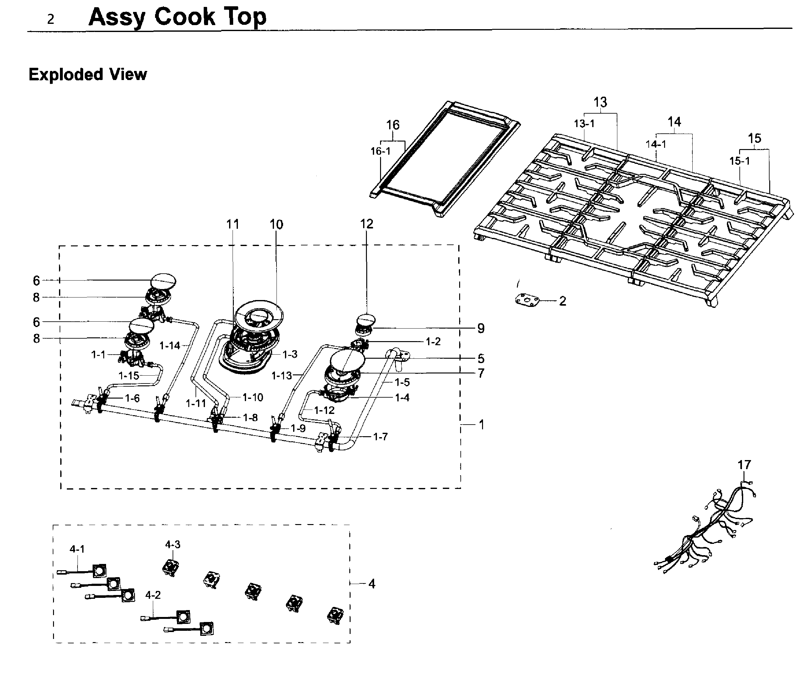 Cooktop