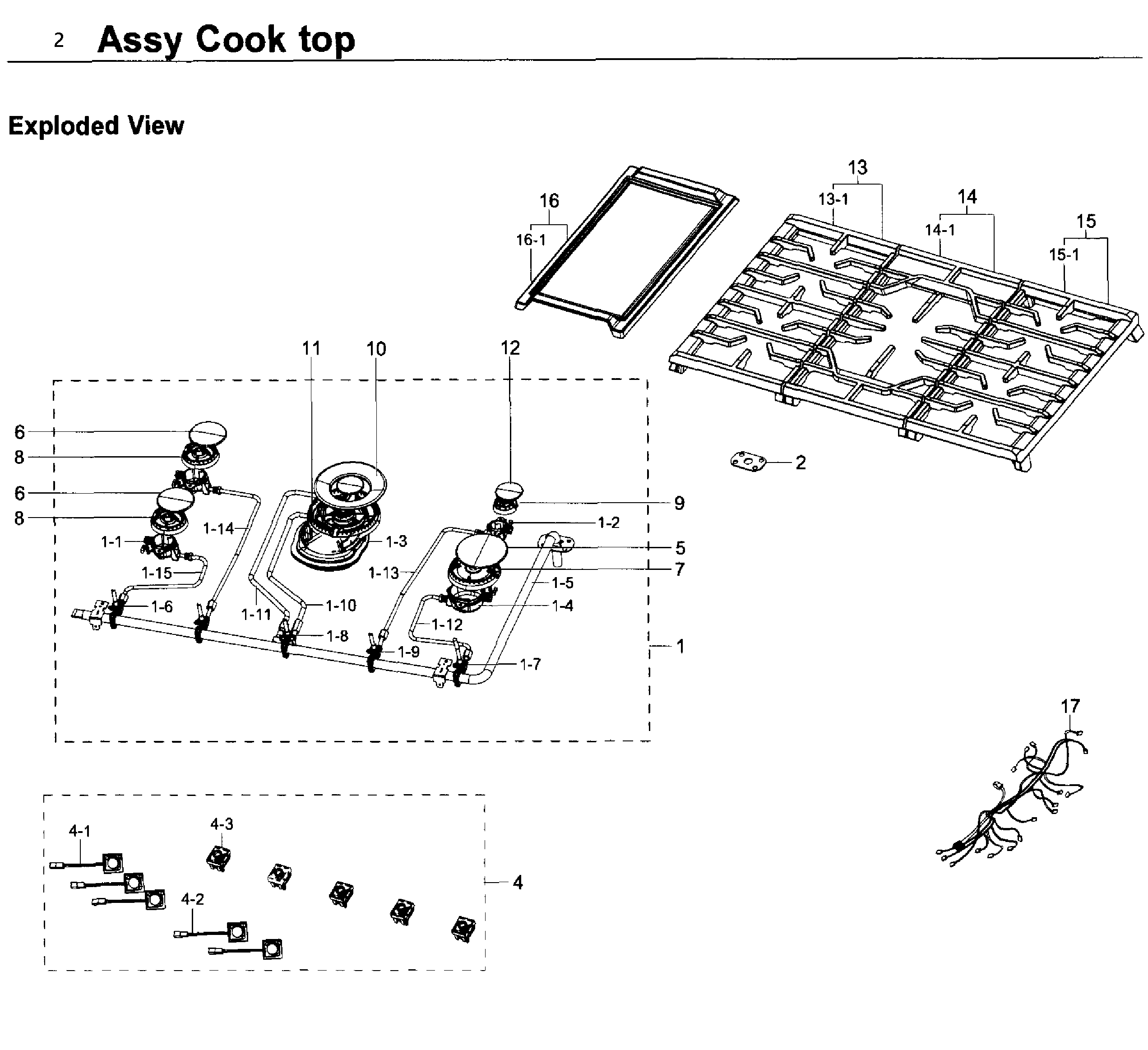 Cooktop