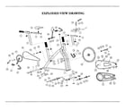 Bladez FUSION GS II main asy diagram