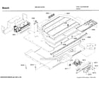 Bosch HBL5451UC/03 latch asy diagram
