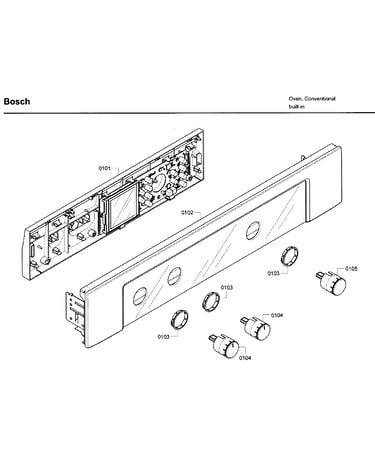 Control panel