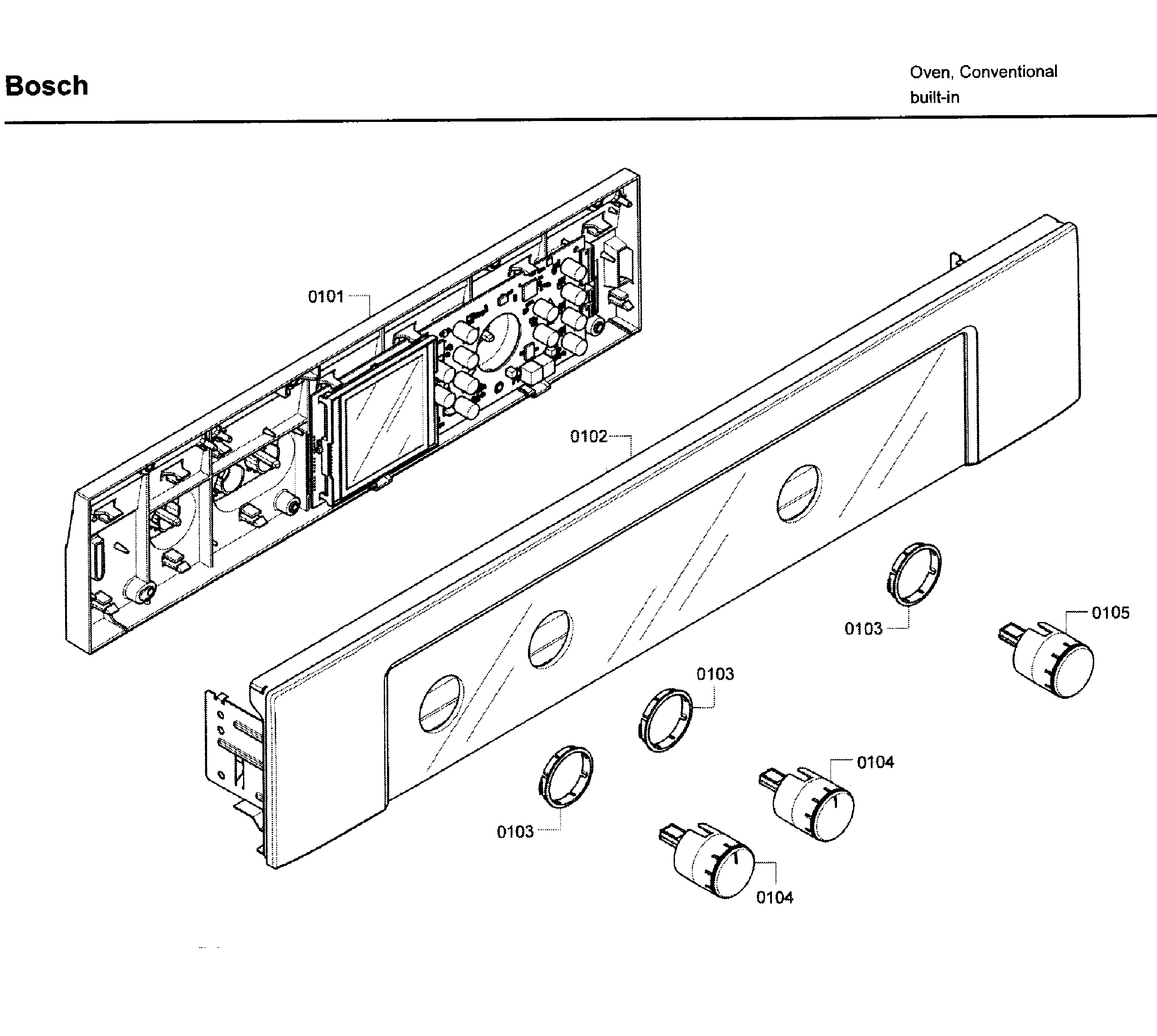 Control panel