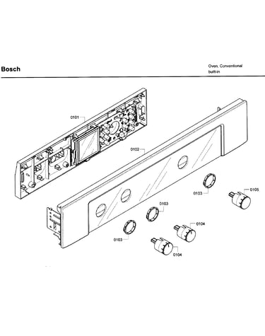 Control panel