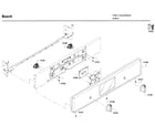 Bosch HBL5751UCC/03 control panel diagram