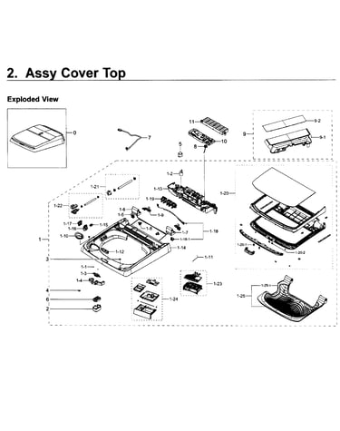Cover top