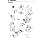 Samsung RF28JBEDBSR/AA-05 refrigerator diagram