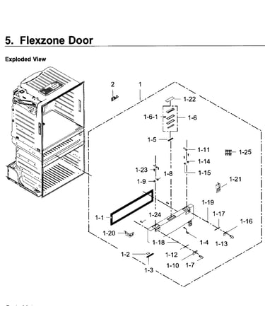 Flexzone door