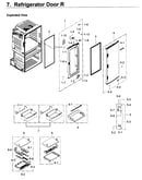 Fridge door r