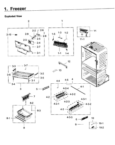 Freezer / icemaker