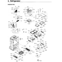 Samsung RF28JBEDBSR/AA-06 refrigerator diagram
