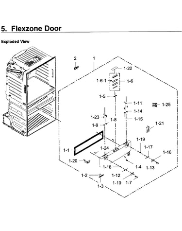 Flexzone door