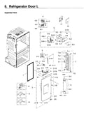 Fridge door l