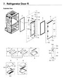 Fridge door r