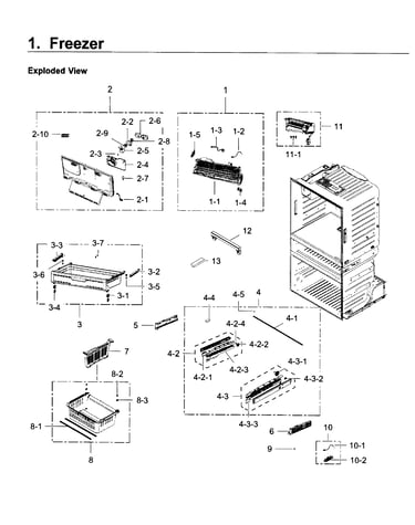 Freezer / icemaker