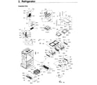 Samsung RF28JBEDBSG/AA-05 refrigerator diagram