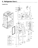 Fridge door l