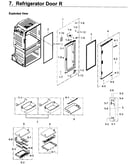 Fridge door r