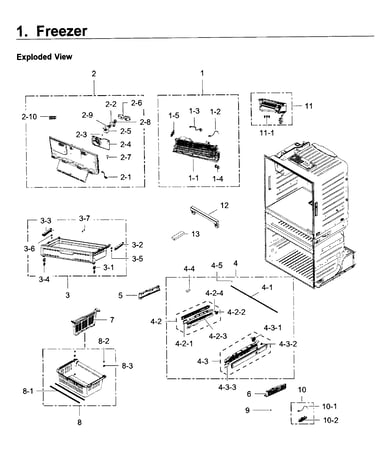 Freezer / icemaker