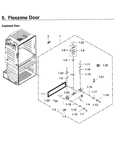 Flexzone door