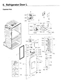 Fridge door l