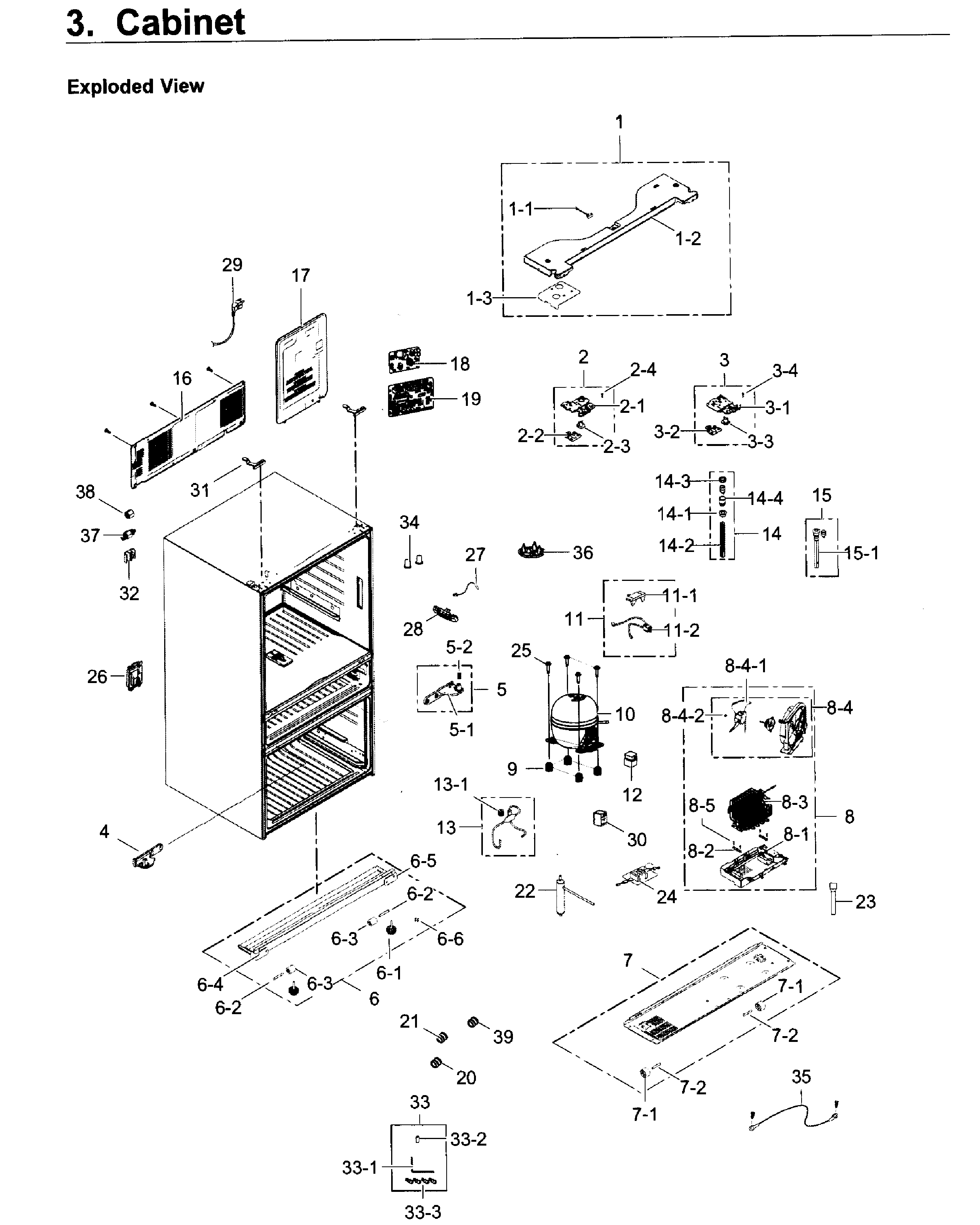 CABINET