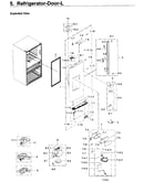 Fridge door l