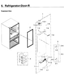 Fridge door r