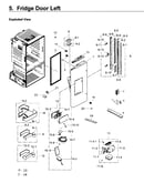 Fridge door l