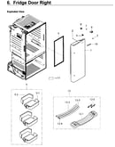 Fridge door r