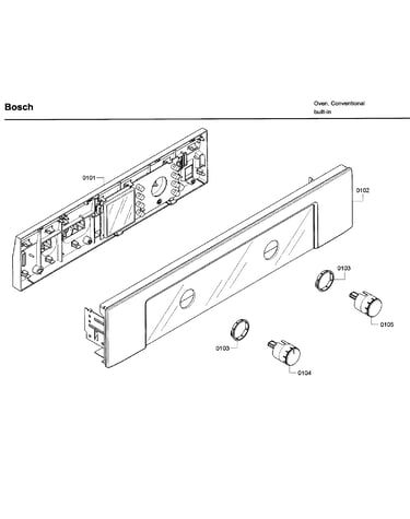 Control panel