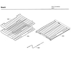 Bosch HBN8451UC/02 rack diagram