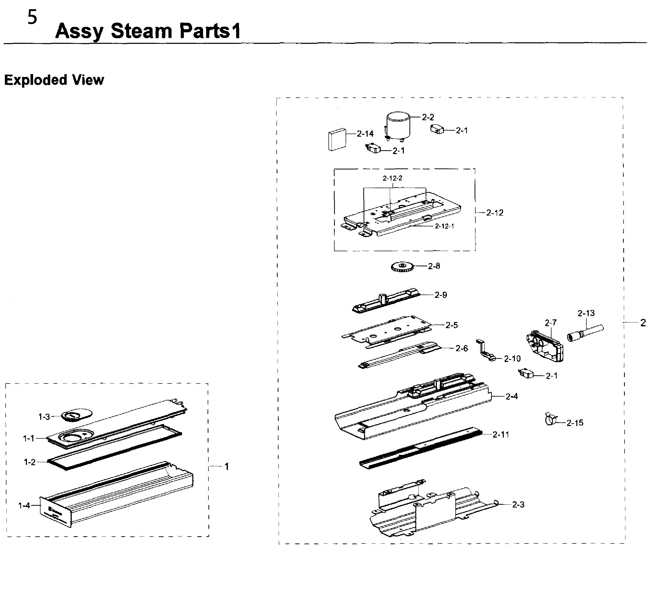 Steam parts 1