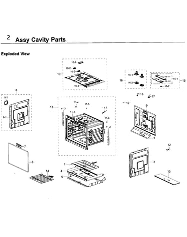 Cavity parts