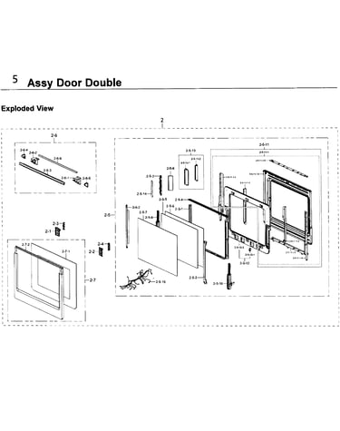 Door double