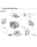 Cavity double parts