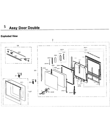 Door double