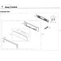 Samsung NV51K6650DS/AA-00 control diagram