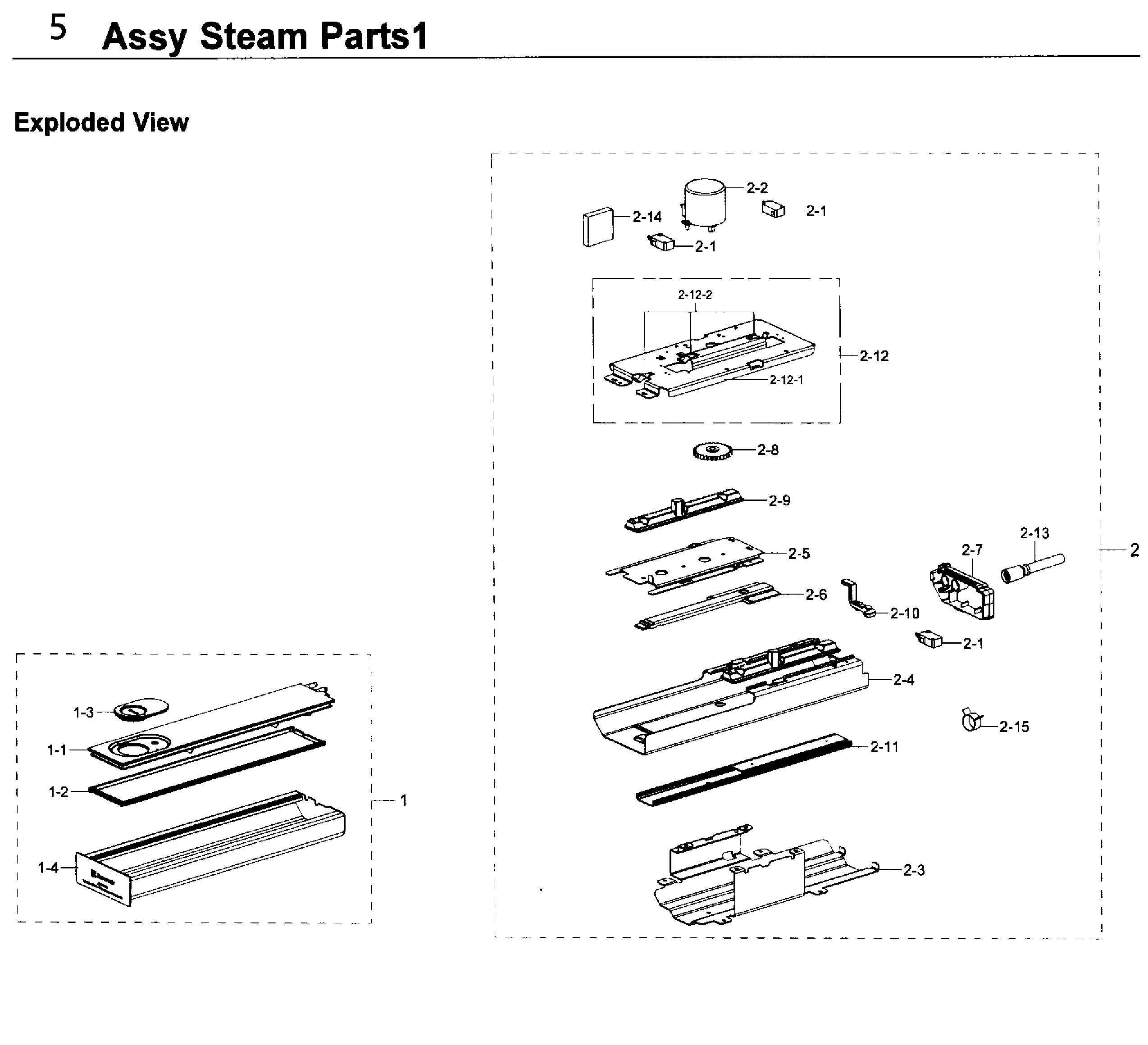 Steam parts 1