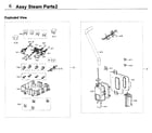 Samsung NV51K7770SG/AA-00 steam parts 2 diagram